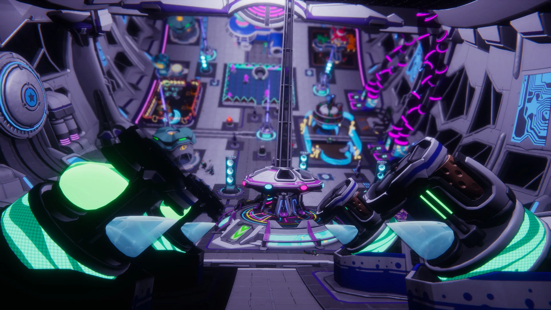 Spacebase Startopia Nintendo Switch
