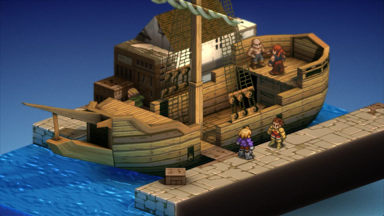 Final Fantasy Tactics the Ivalice Chronicles Nintendo Switch