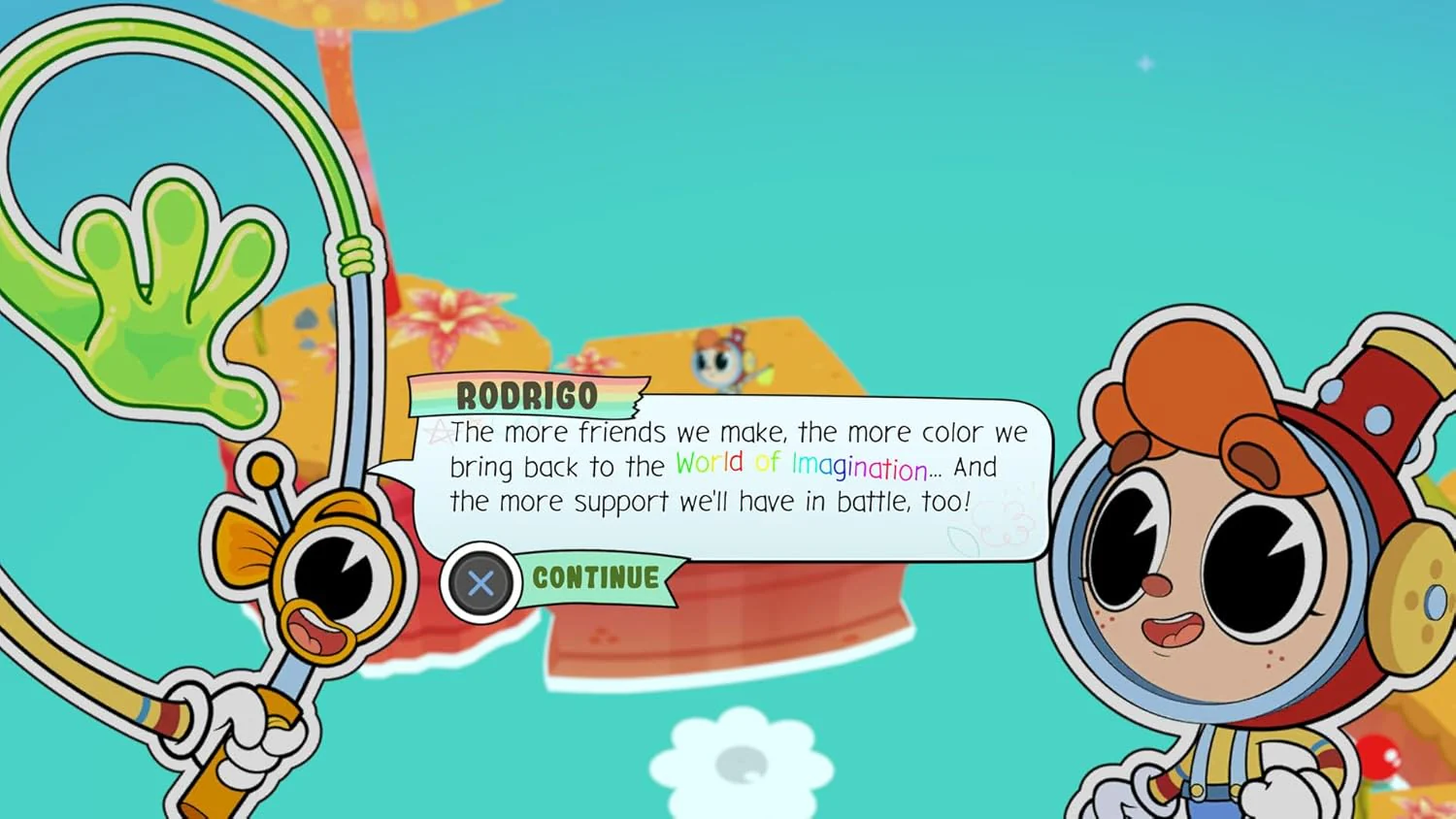 Rainbow Billy: The Curse of the Leviathan Nintendo Switch