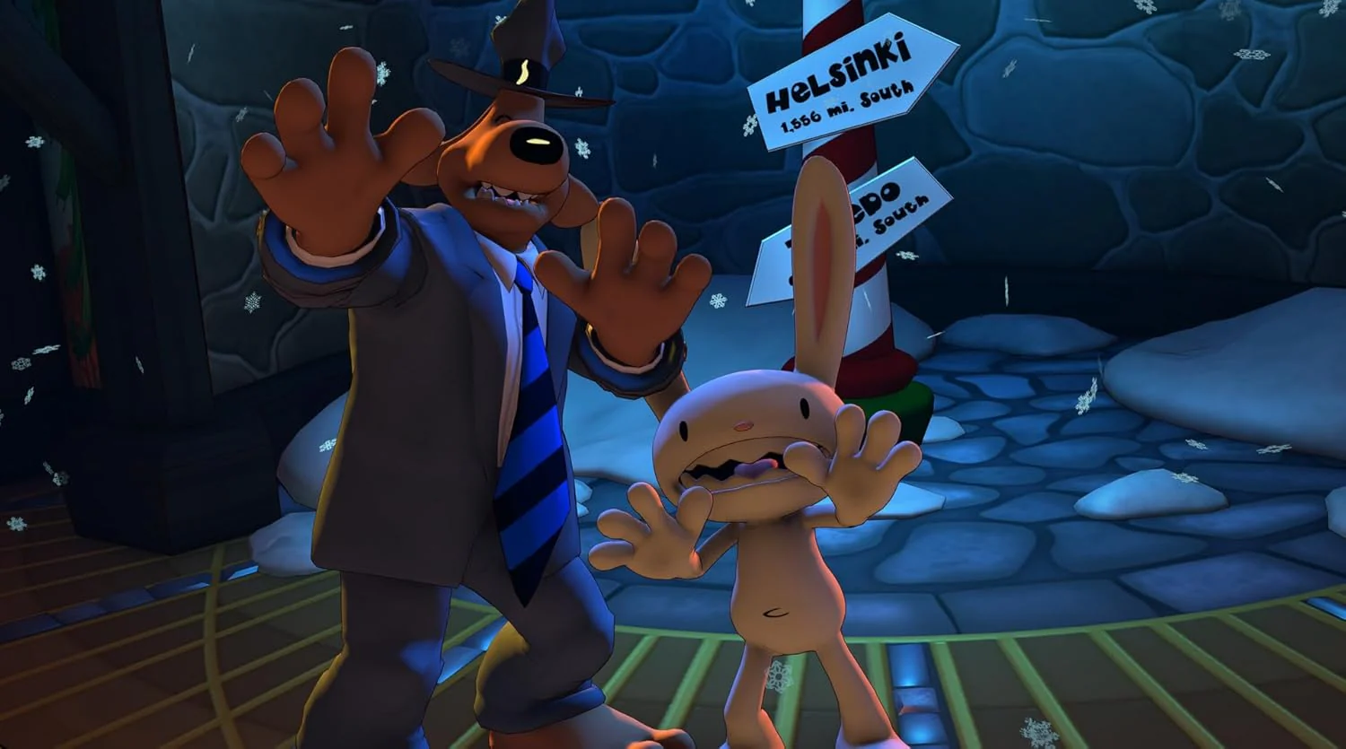 Sam and Max: Beyond Time and Space - Limited Run #148 Nintendo Switch