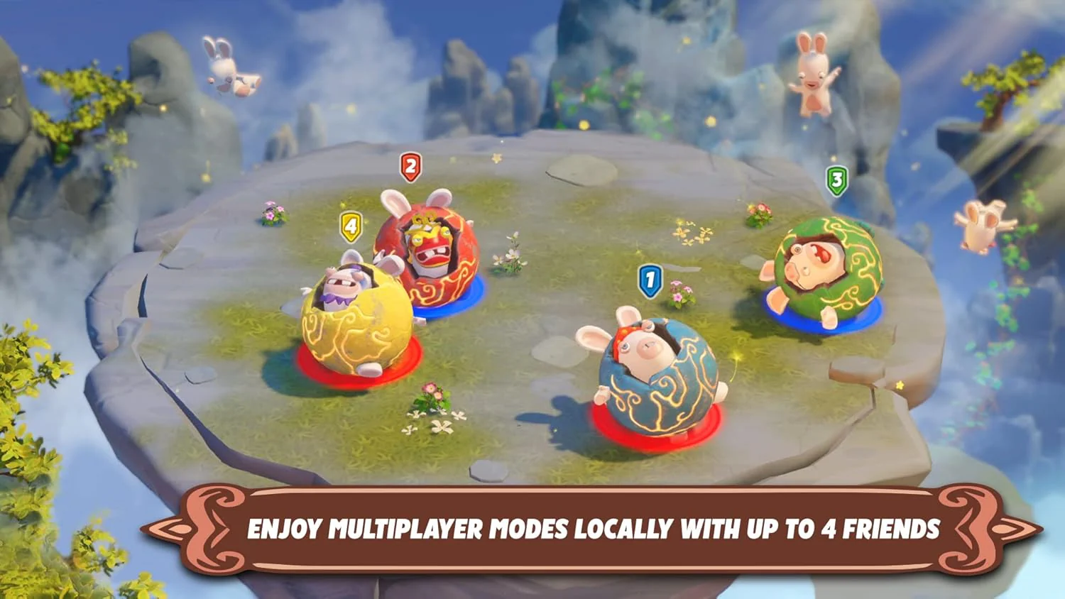 Rabbids: Party of Legends- Code in Box Nintendo Switch