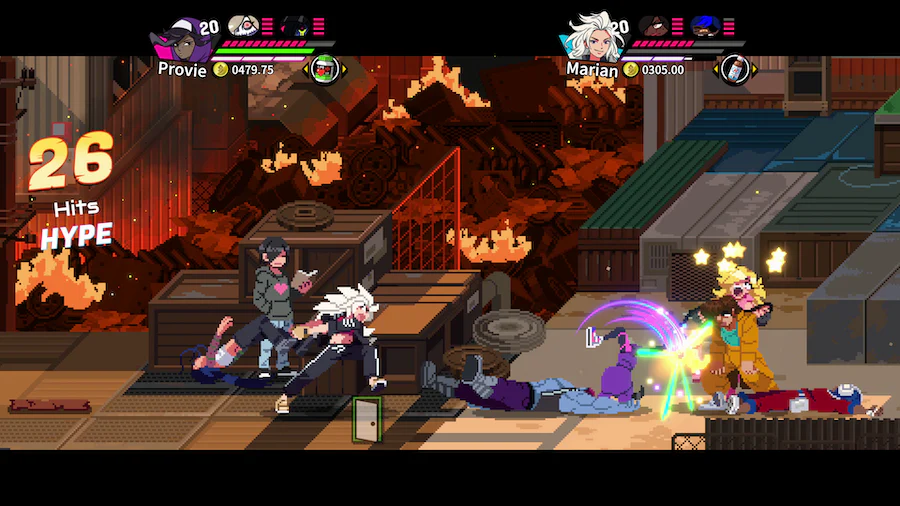 River City Girls 2 - Limited Run Games #161 Nintendo Switch