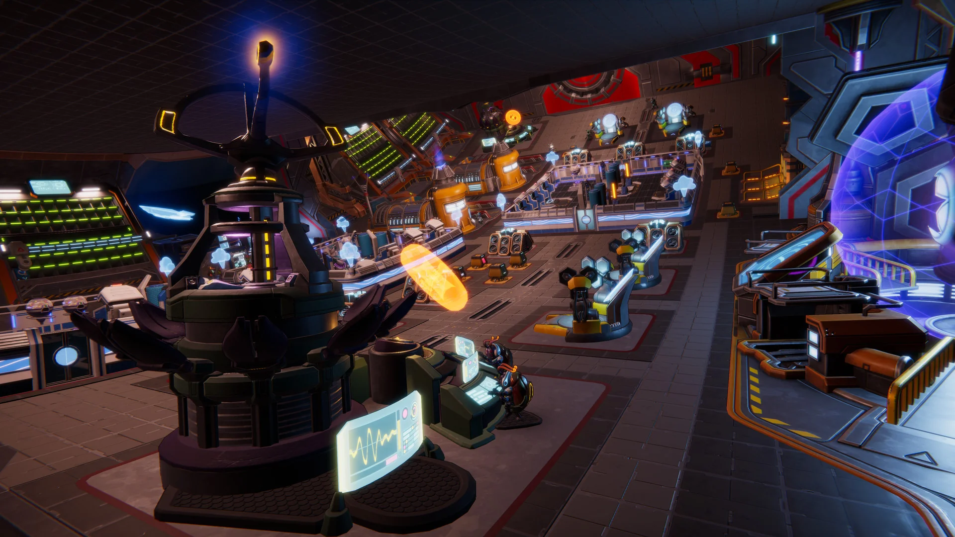 Spacebase Startopia Nintendo Switch