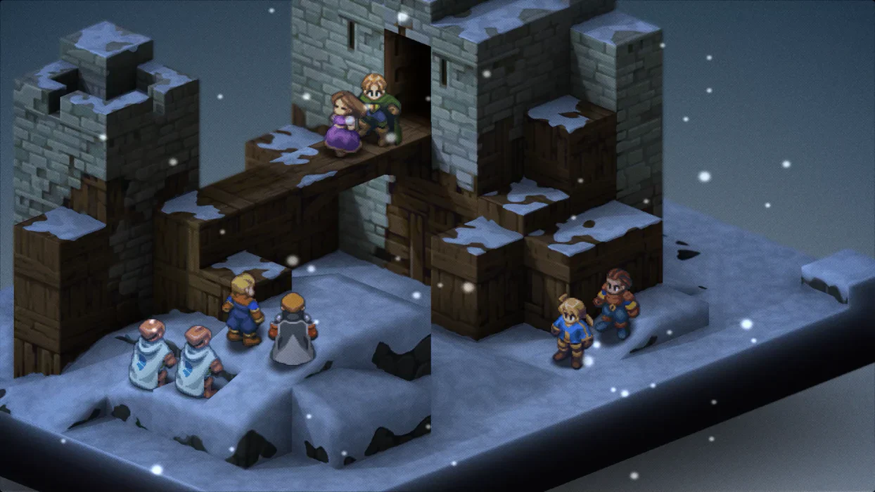 Final Fantasy Tactics the Ivalice Chronicles Nintendo Switch