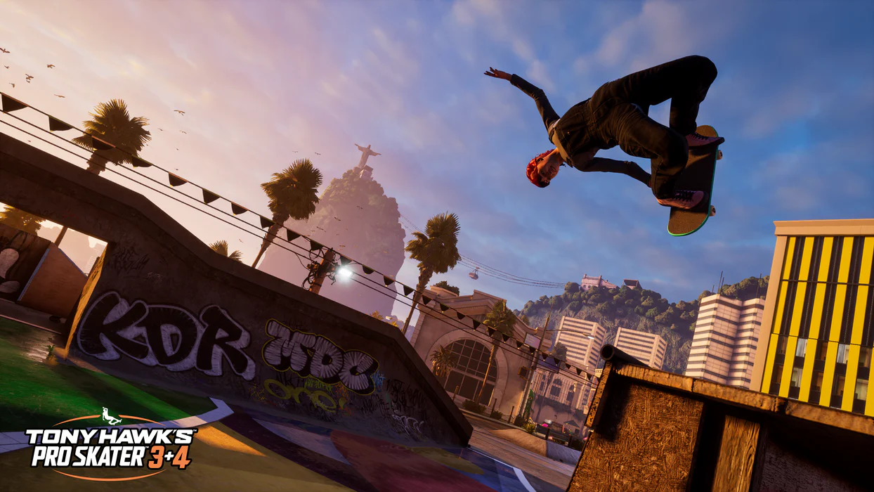 Tony Hawk's Pro Skater 3 + 4 Nintendo Switch