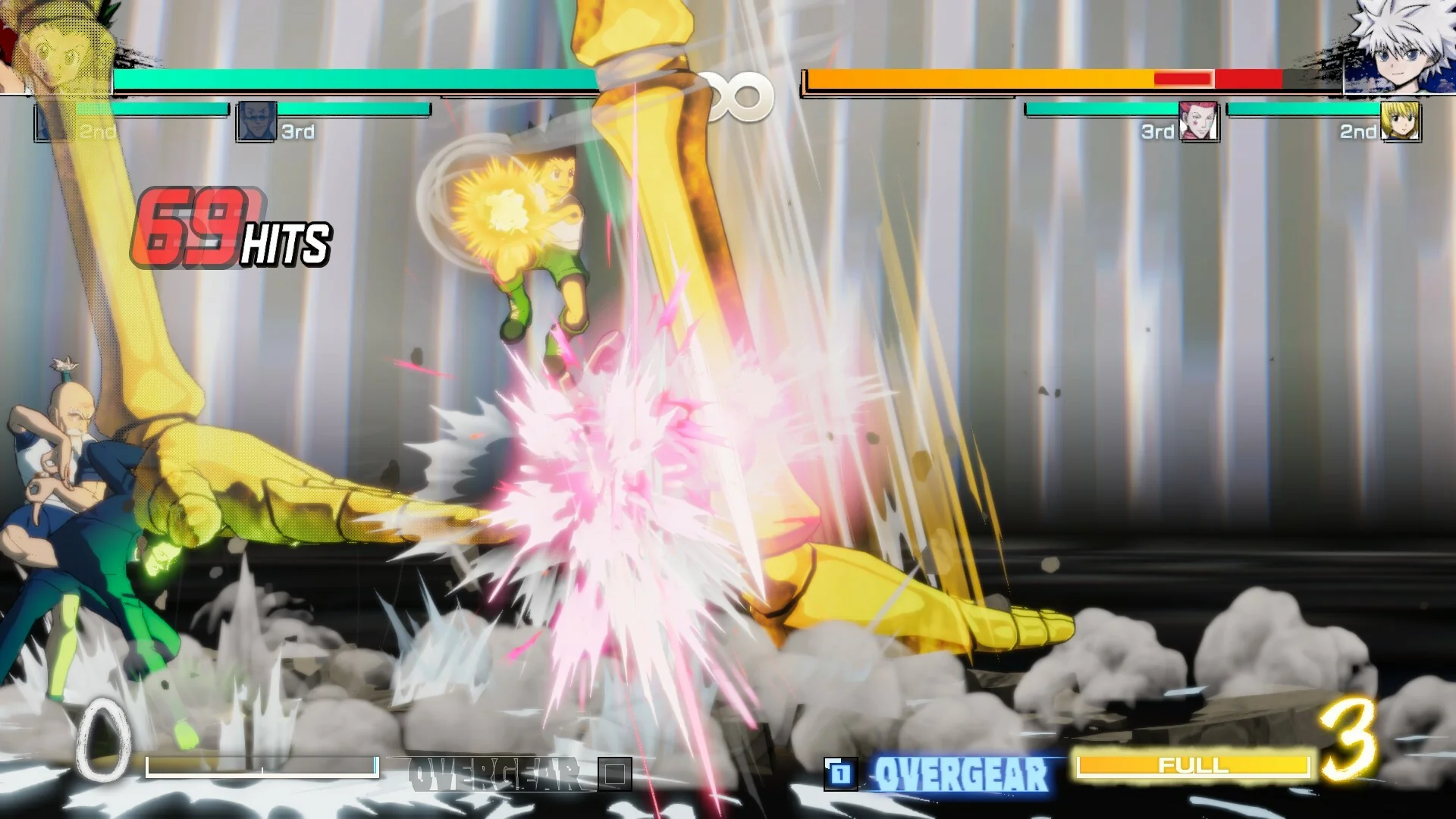 HUNTER×HUNTER NEN×IMPACT Nintendo Switch