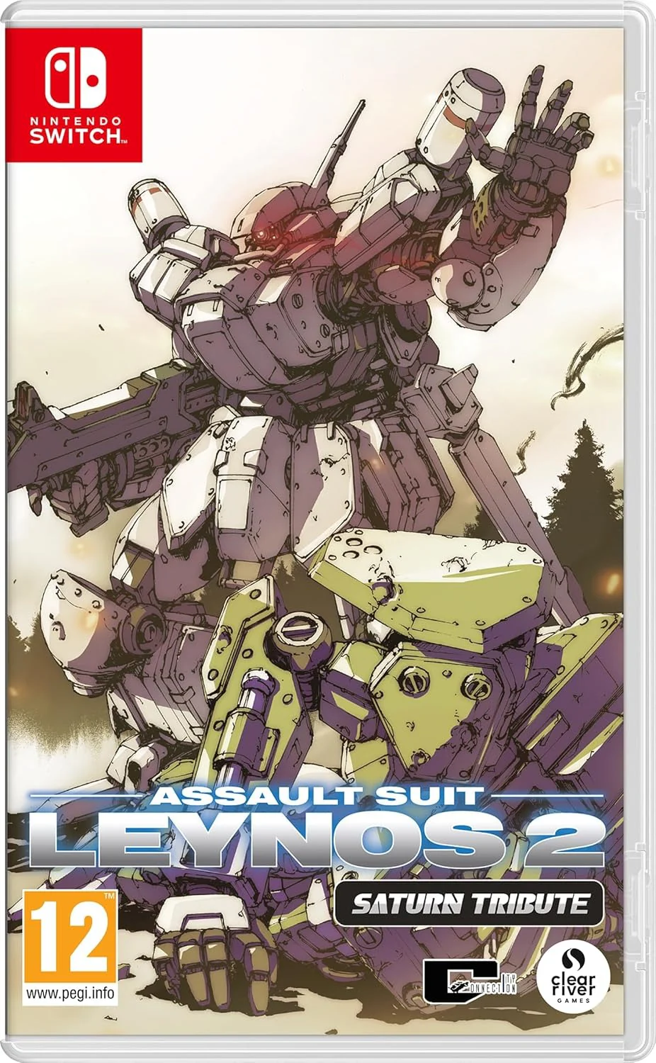 Assault Suit Leynos 2 Saturn Tribute - Nintendo Switch Nintendo Switch
