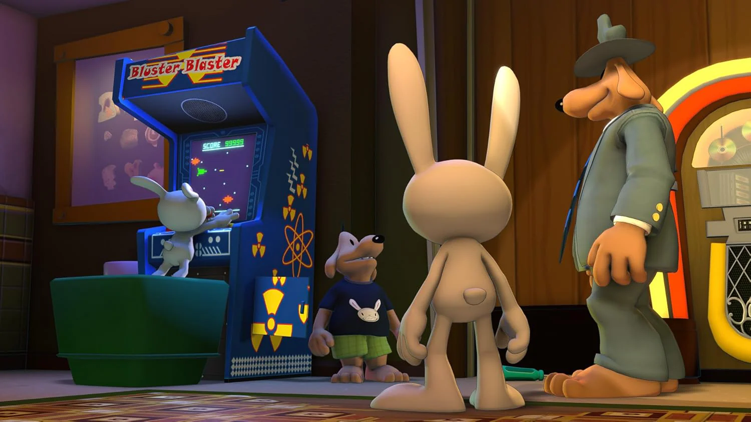 Sam and Max: Beyond Time and Space - Limited Run #148 Nintendo Switch
