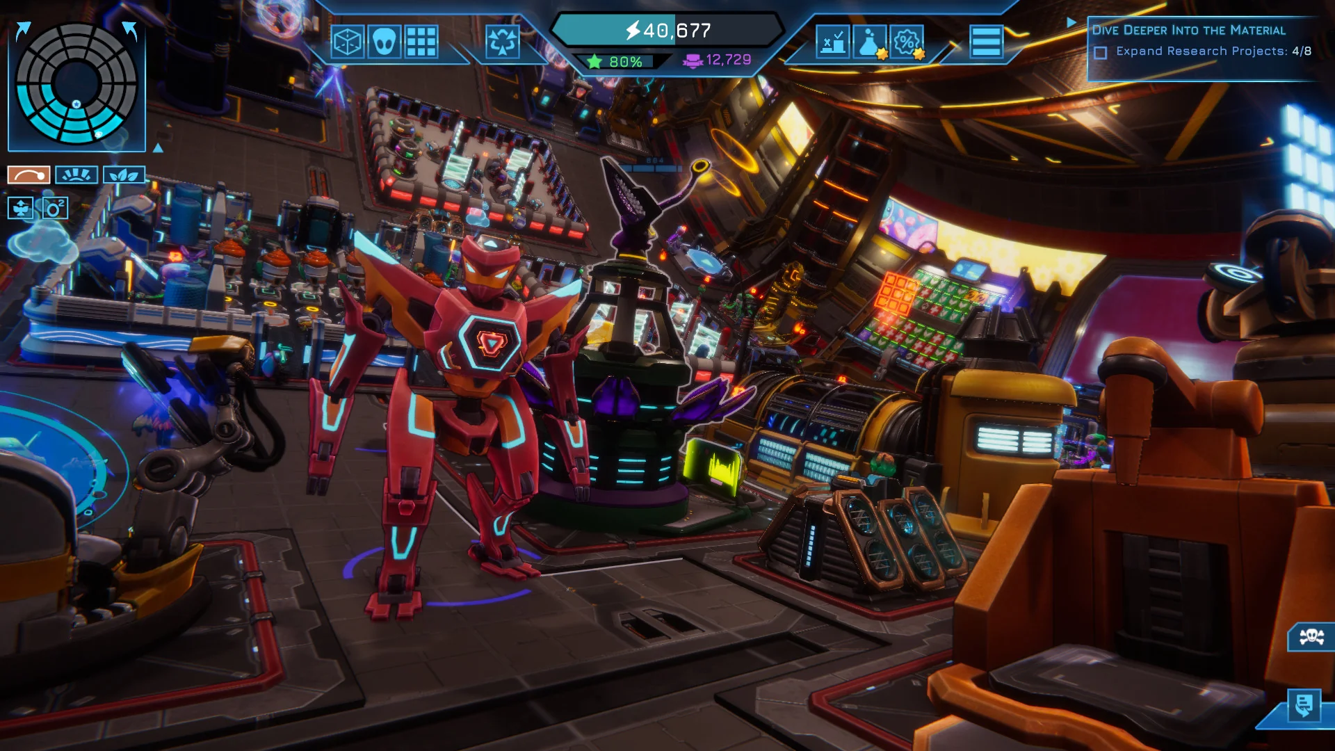 Spacebase Startopia Nintendo Switch