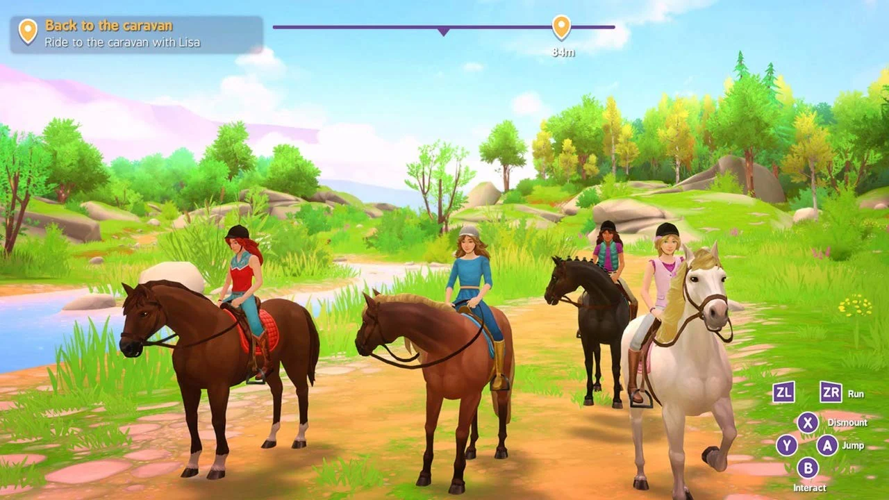 Horse Club Adventures 1+2: Lakeside Collection Nintendo Switch