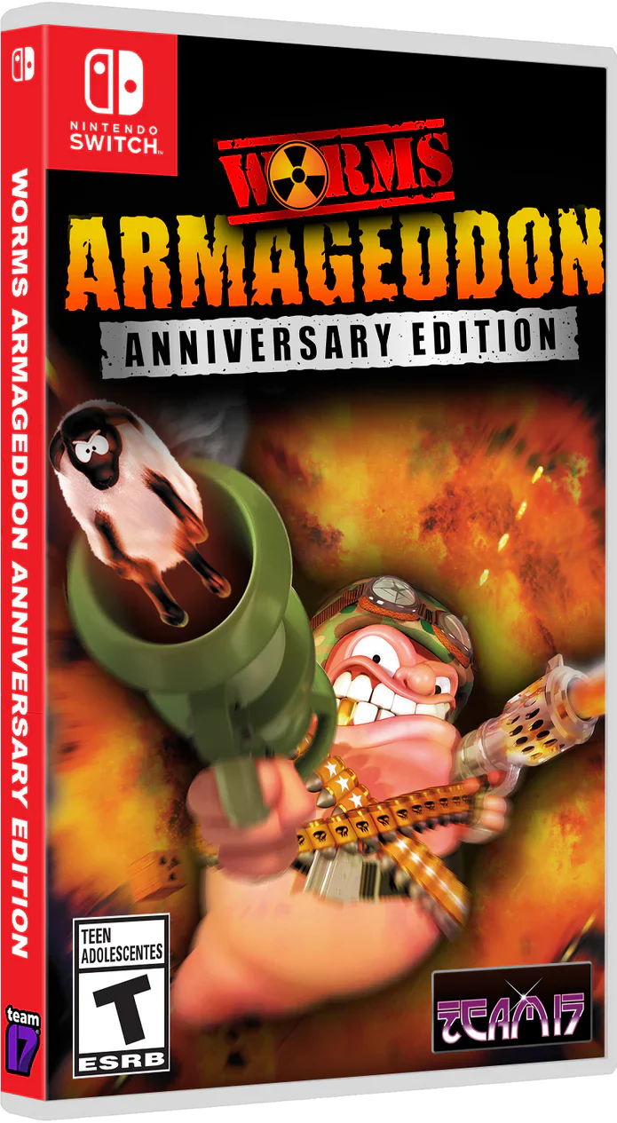Worms Armageddon Anniversary Edition Nintendo Switch