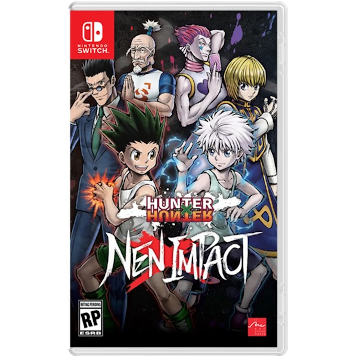 HUNTER×HUNTER NEN×IMPACT: Limited Edition Nintendo Switch