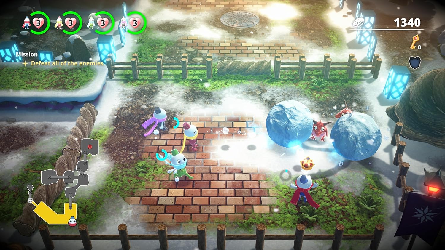 Snow Bros. Wonderland Nintendo Switch