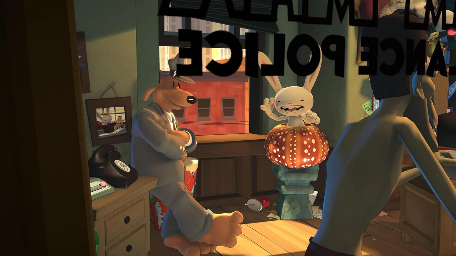 Sam and Max: Beyond Time and Space - Limited Run #148 Nintendo Switch