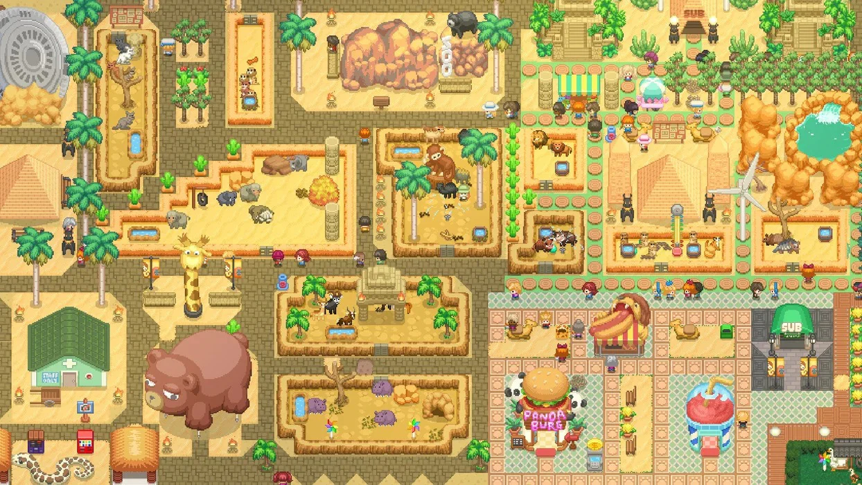 Let's Build A Zoo Nintendo Switch