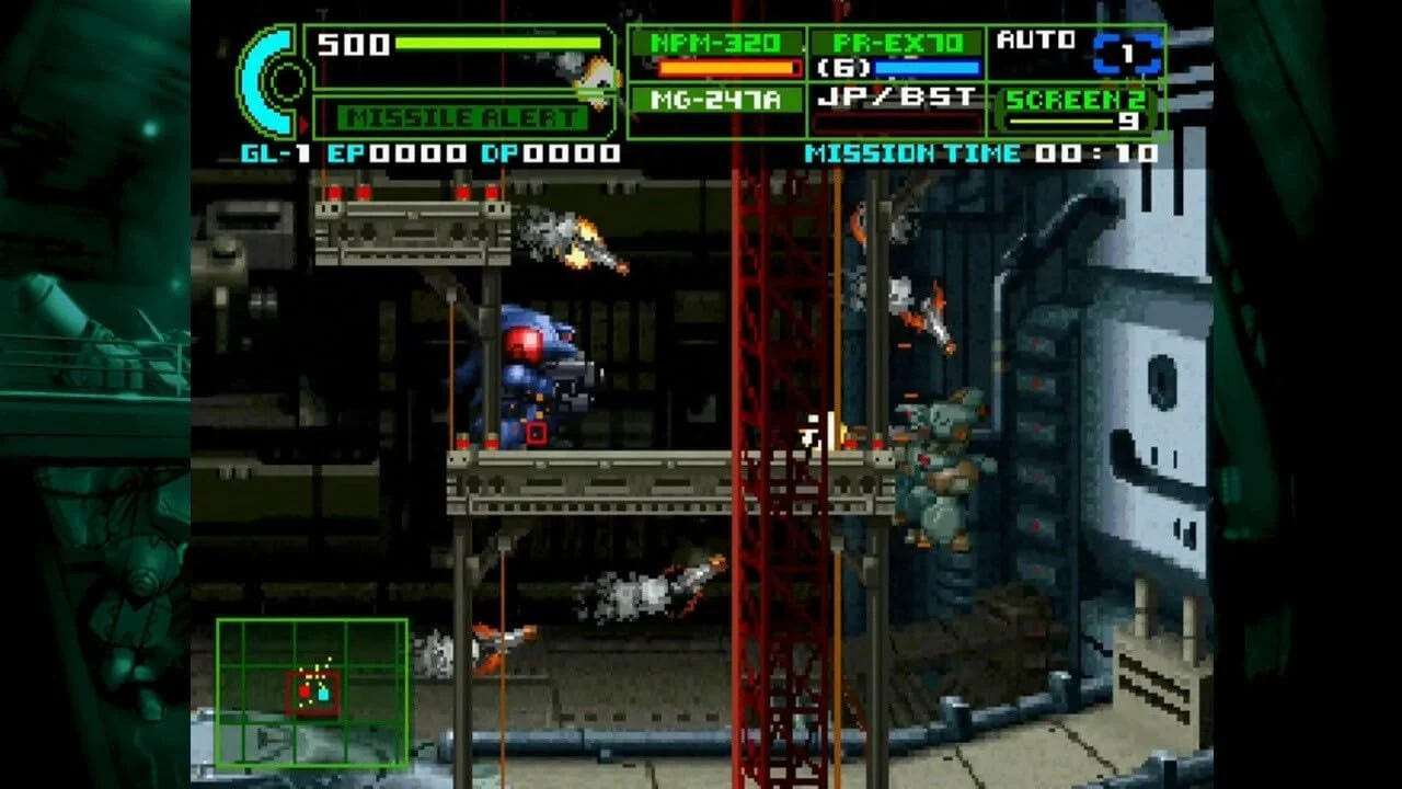 Assault Suit Leynos 2 Saturn Tribute - Nintendo Switch Nintendo Switch