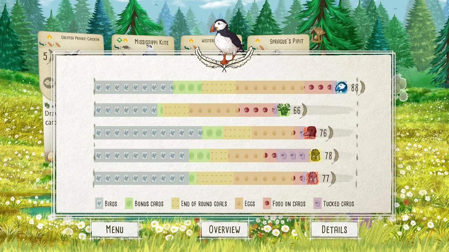 Wingspan: Special Edition Nintendo Switch