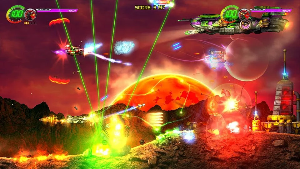 Jets'N'Guns Complete Collection Nintendo Switch