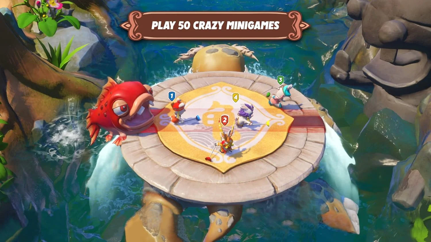 Rabbids: Party of Legends- Code in Box Nintendo Switch