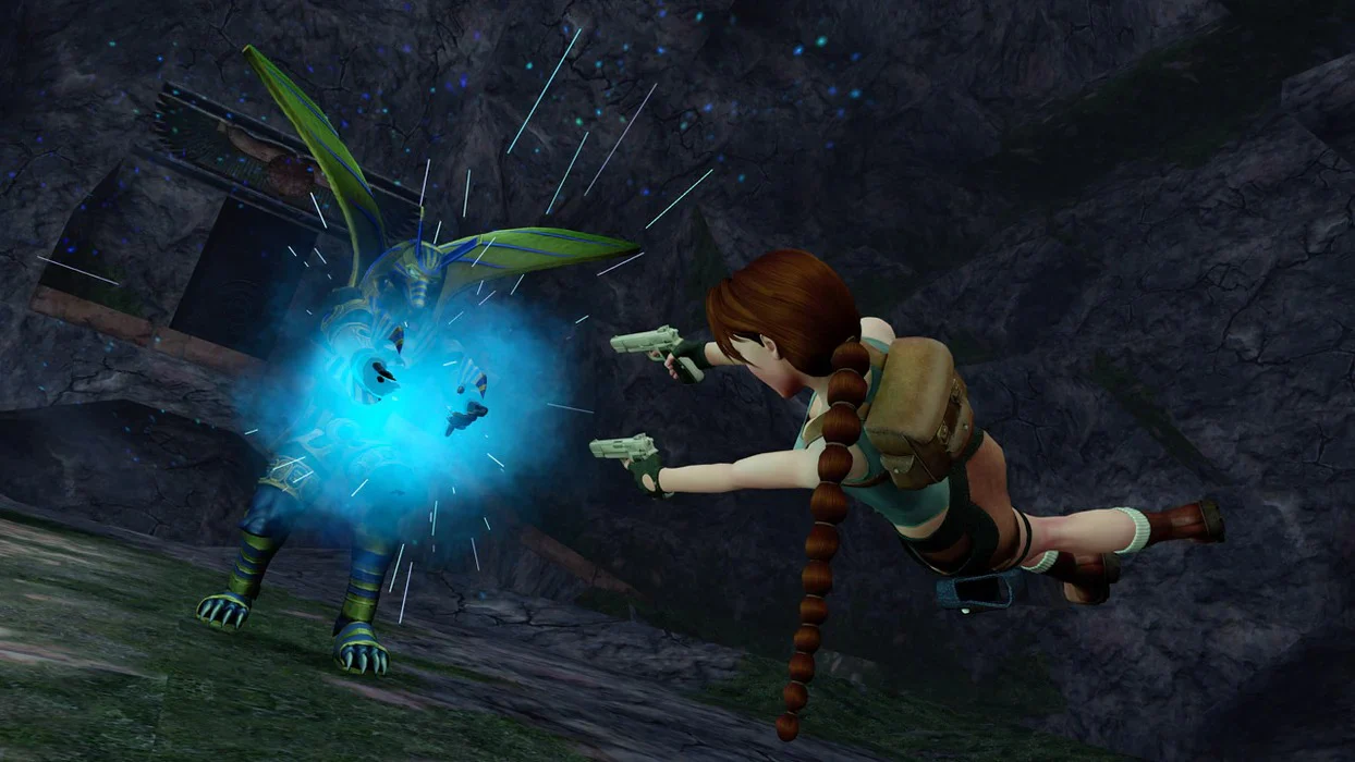 Tomb Raider IV-VI Remastered Starring Lara Croft Nintendo Switch
