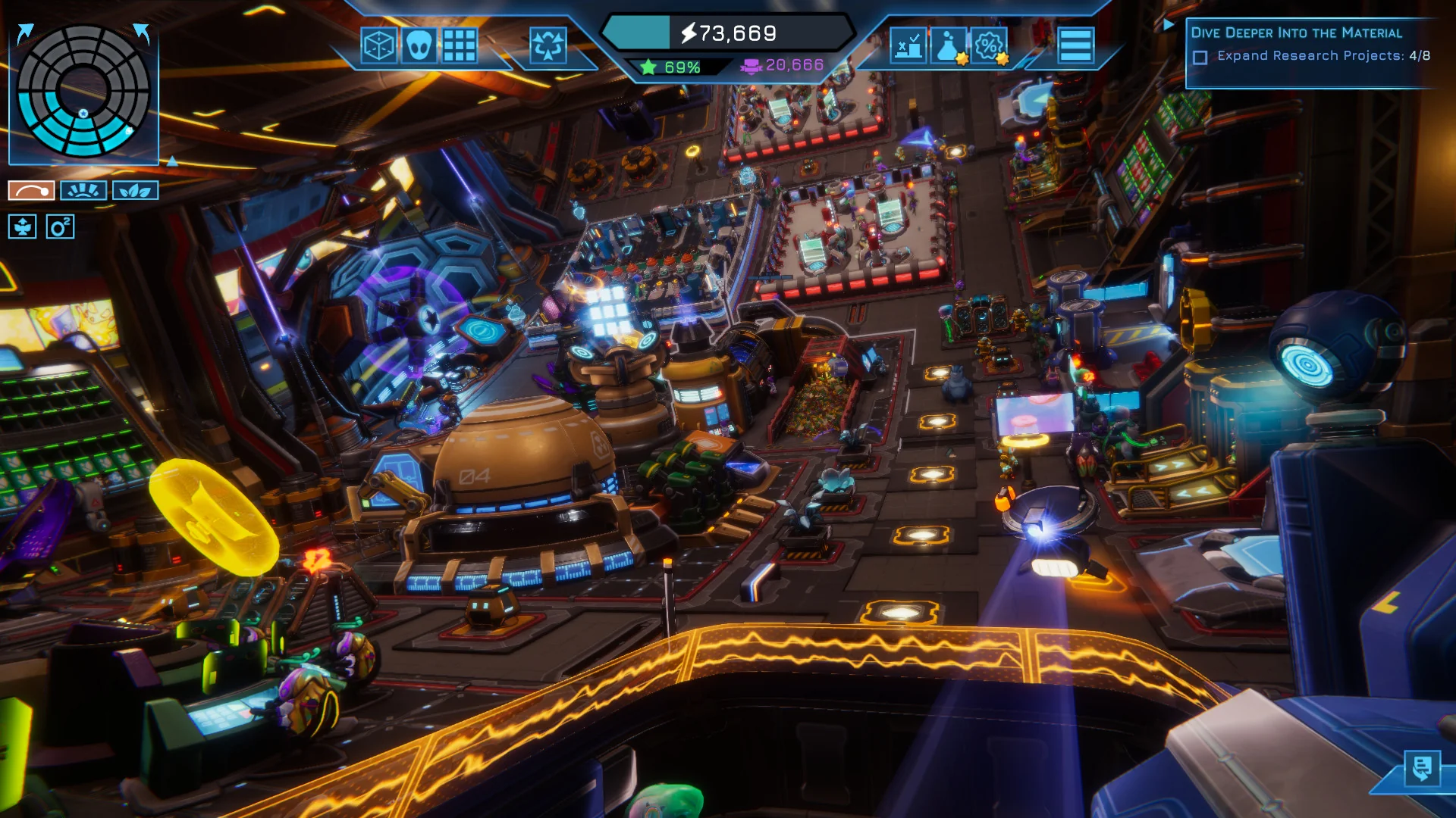 Spacebase Startopia Nintendo Switch