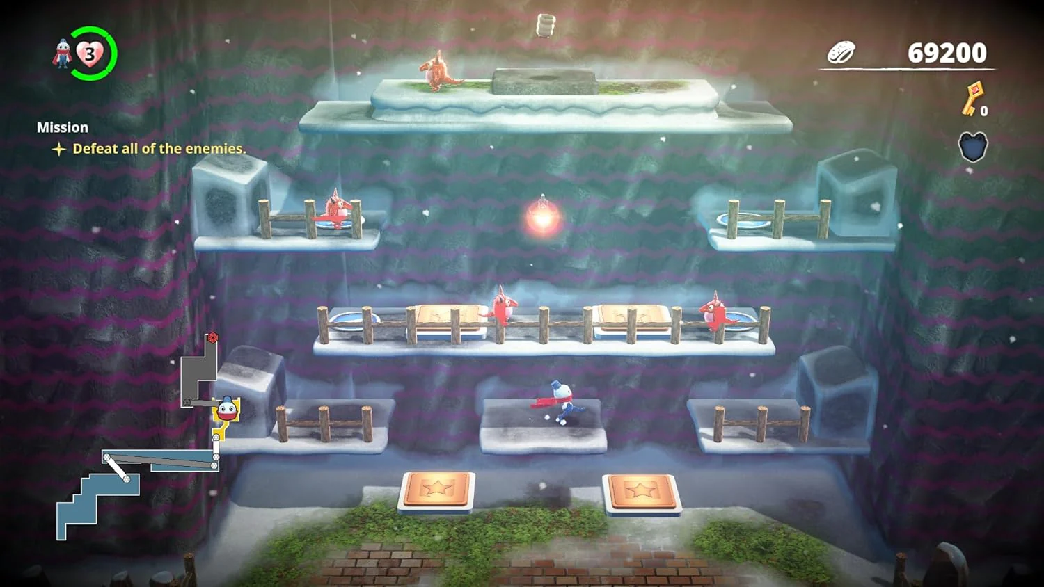Snow Bros. Wonderland Nintendo Switch
