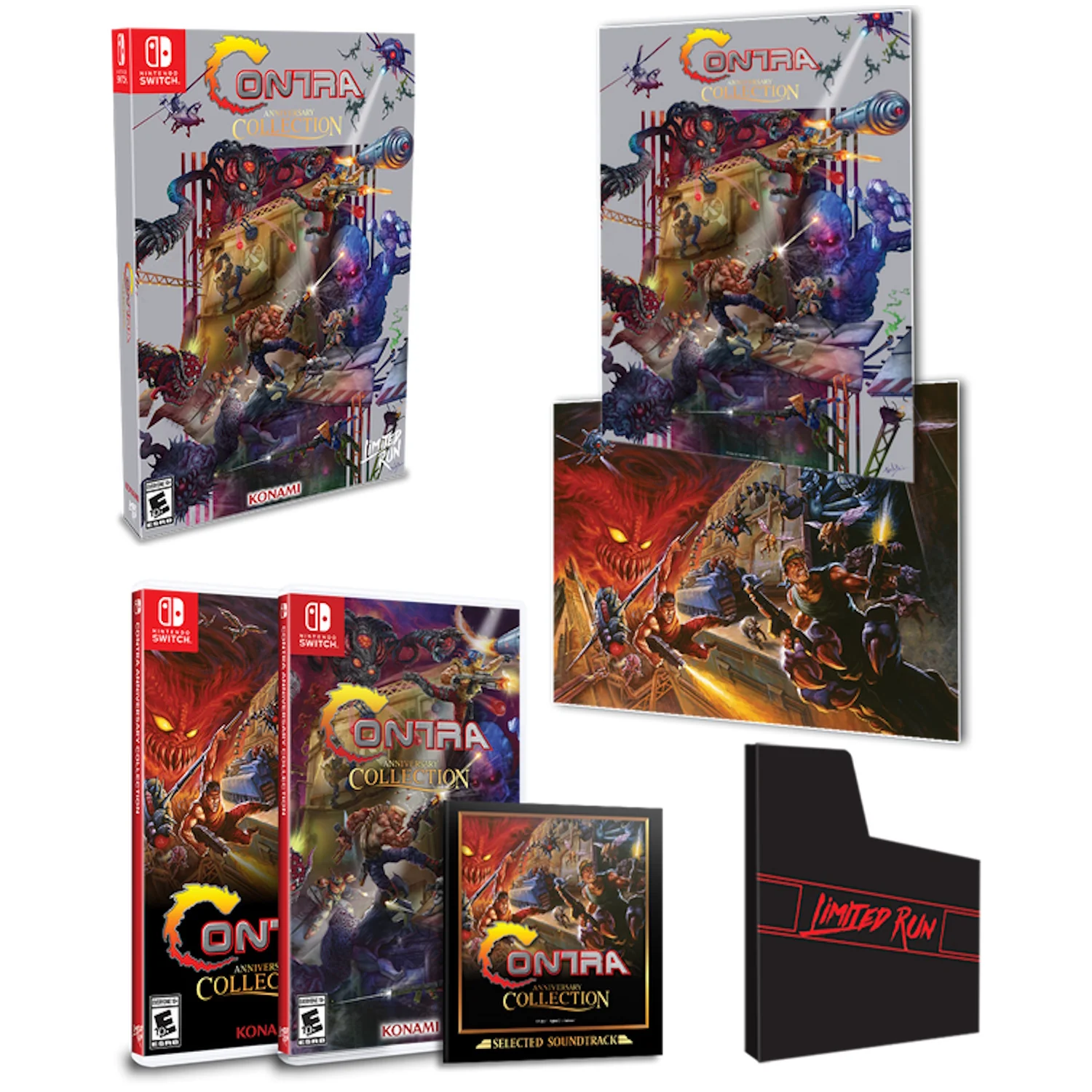 Contra Anniversary Collection: Classic Edition - Limited Run Games #140 Nintendo Switch