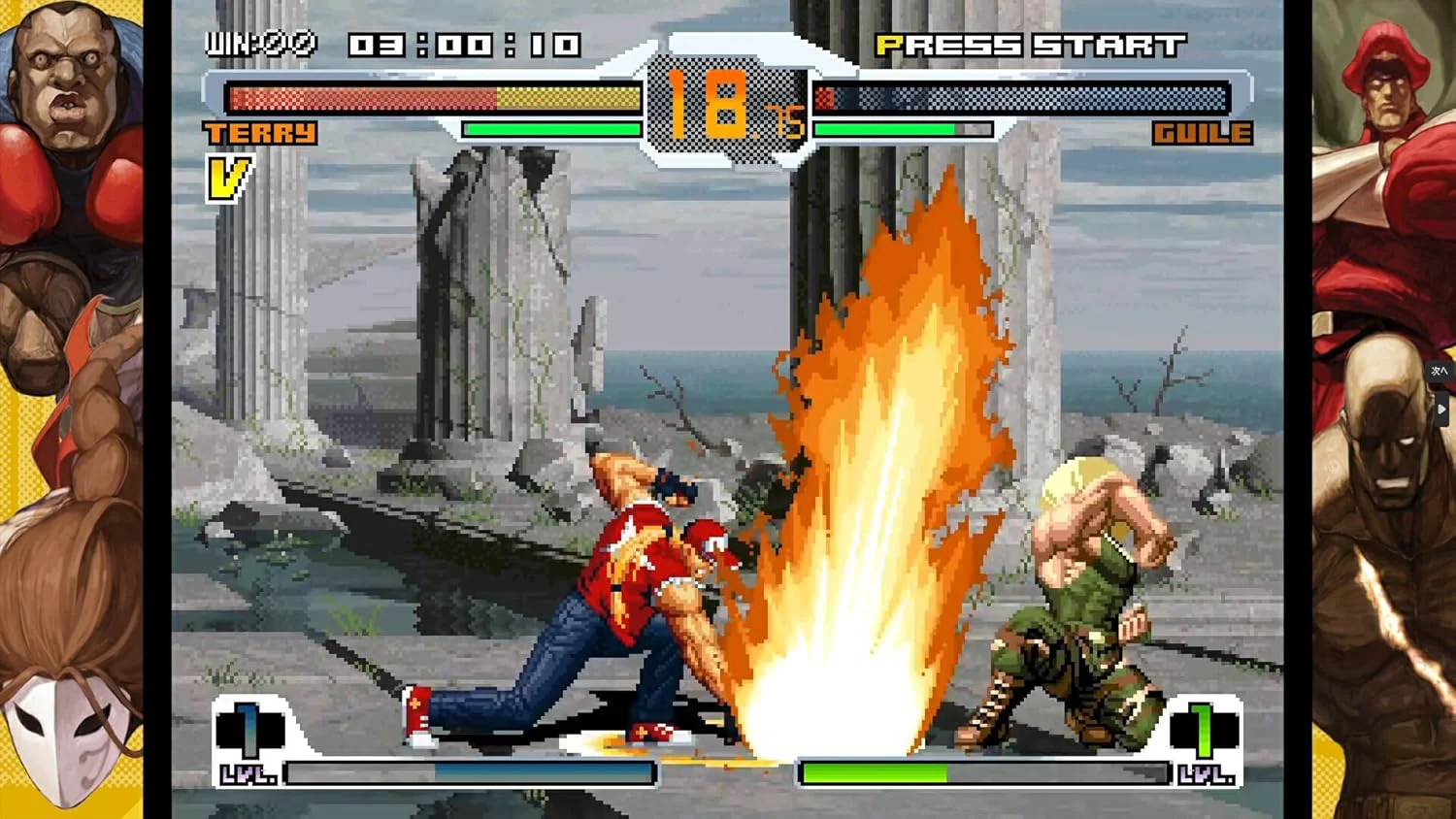 SNK VS Capcom: SVC Chaos Nintendo Switch