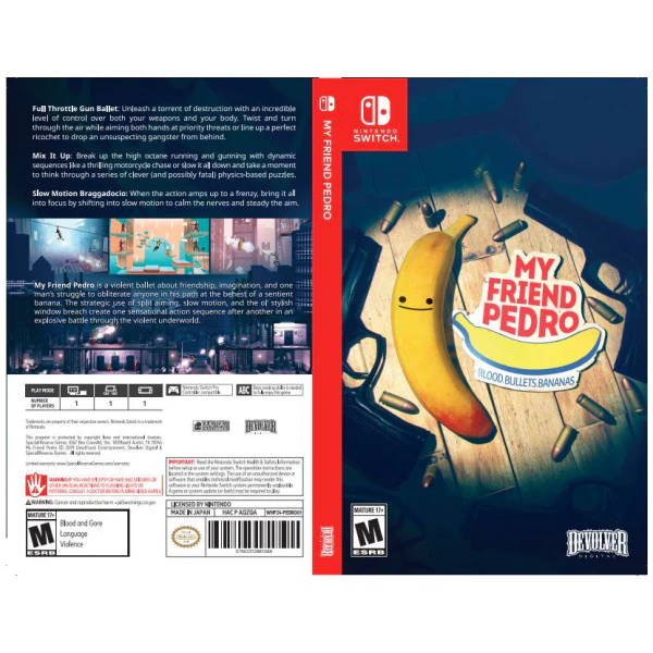 My Friend Pedro – 2024 Edition Nintendo Switch