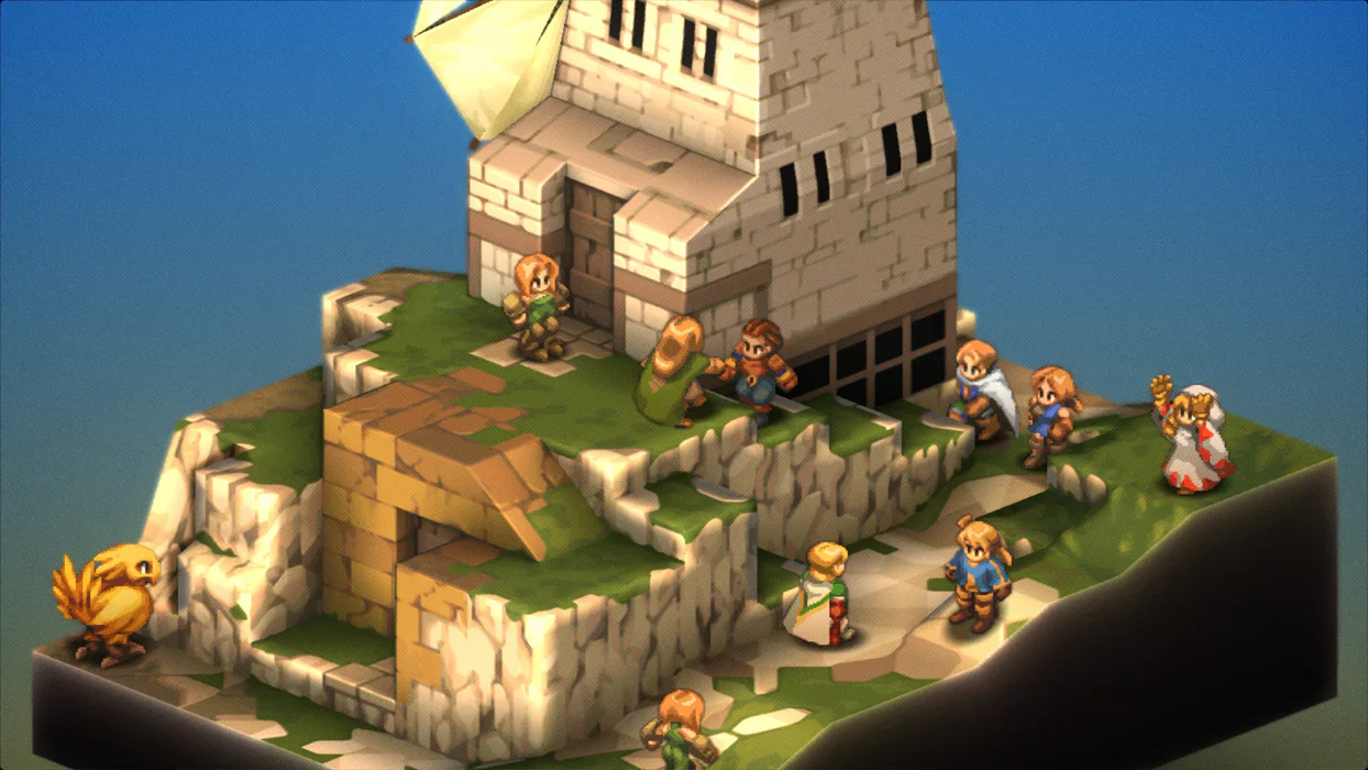 Final Fantasy Tactics the Ivalice Chronicles Nintendo Switch