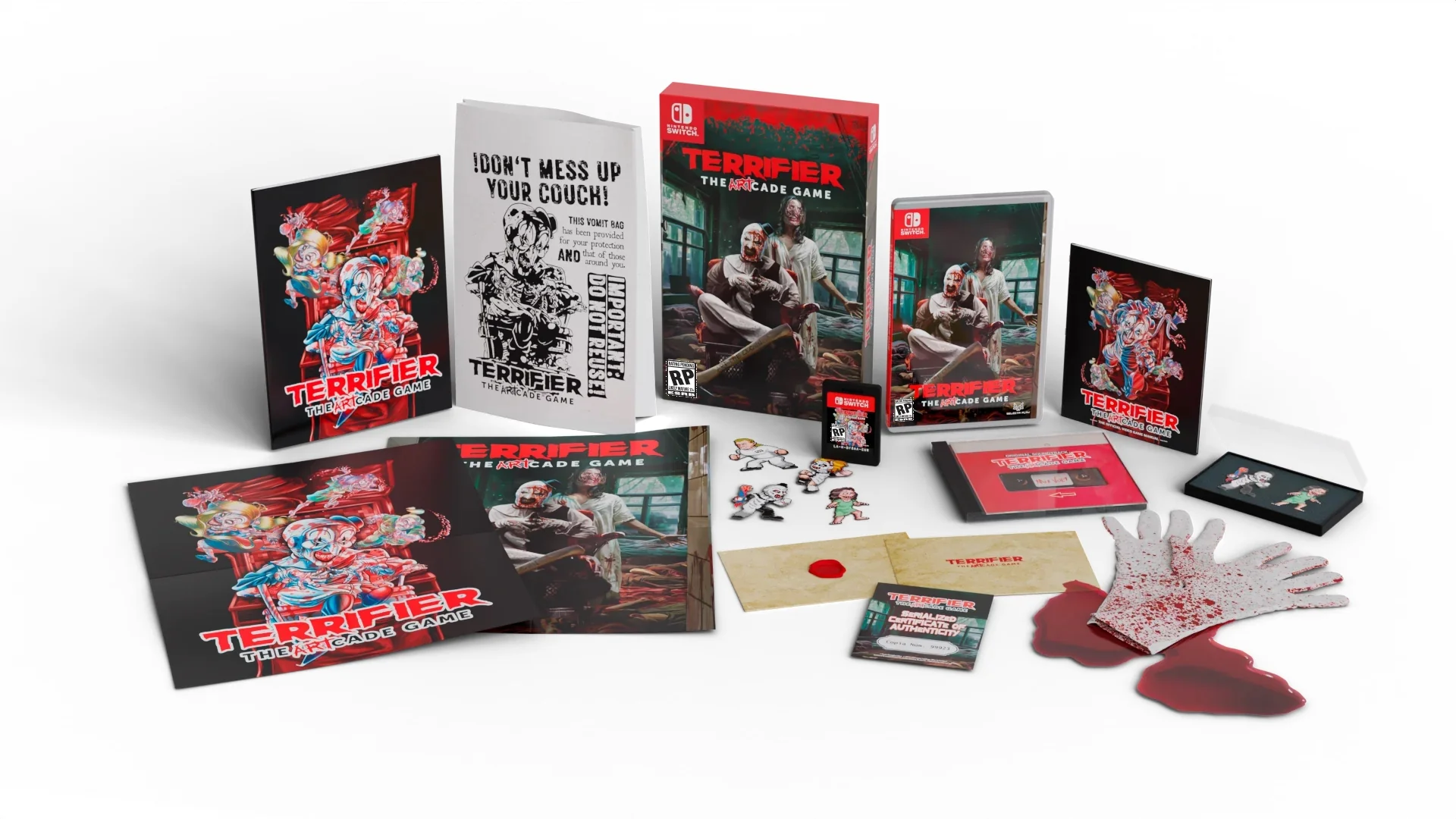 Terrifier The ARTcade Game - Limited Edition Nintendo Switch