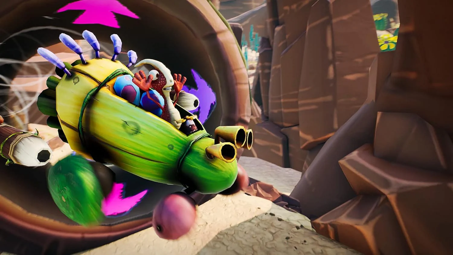 Gigantosaurus Dino Kart Nintendo Switch