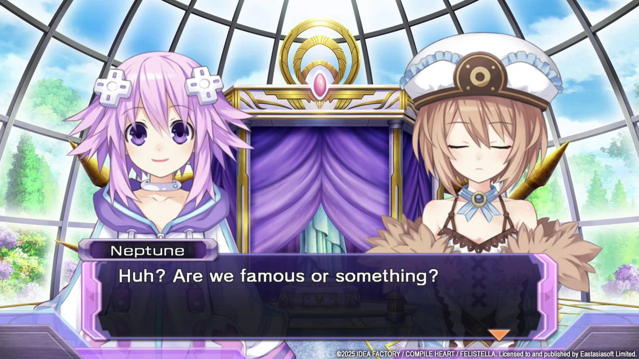 Hyperdimension Neptunia Re;Birth1 Nintendo Switch