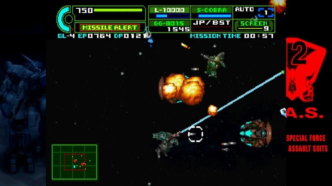 Assault Suit Leynos 2 Saturn Tribute - Nintendo Switch Nintendo Switch
