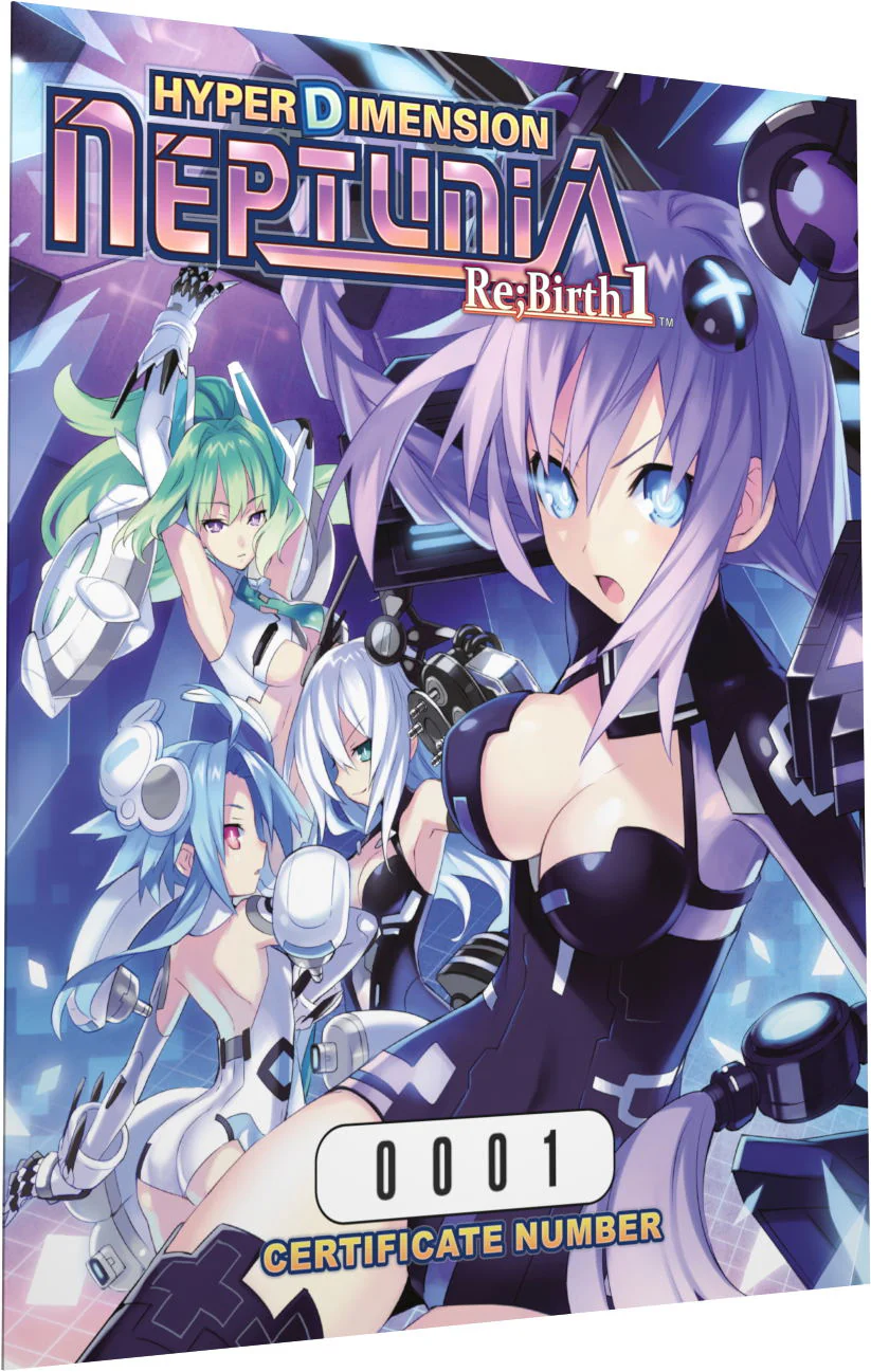 Hyperdimension Neptunia Re;Birth1 - Limited Edition Nintendo Switch