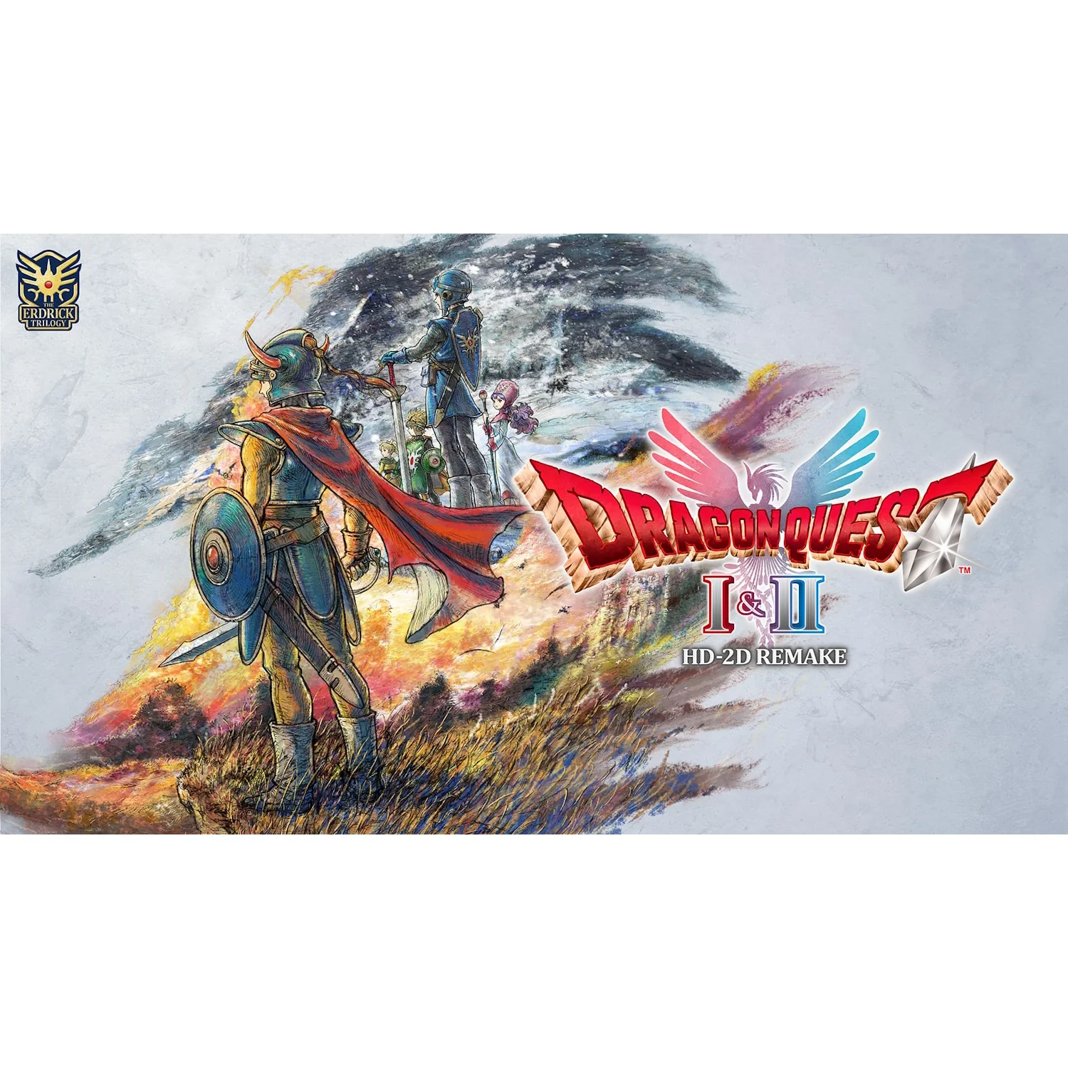 Dragon Quest I & II HD Remake Nintendo Switch