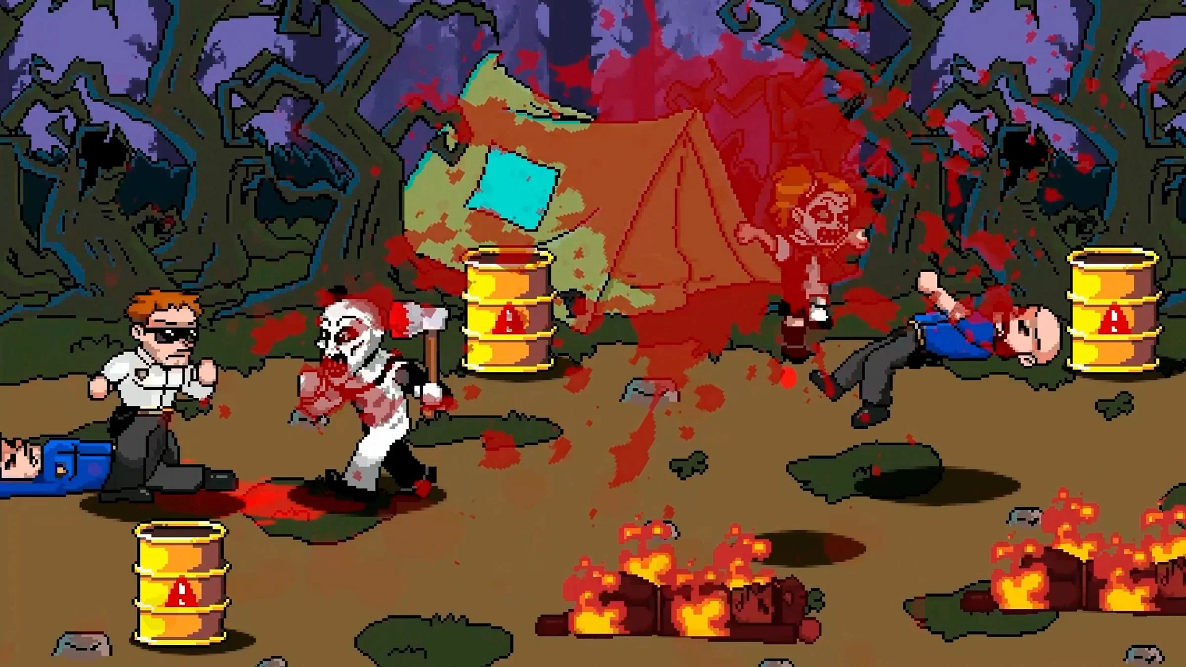 Terrifier The ARTcade Game - Limited Edition Nintendo Switch