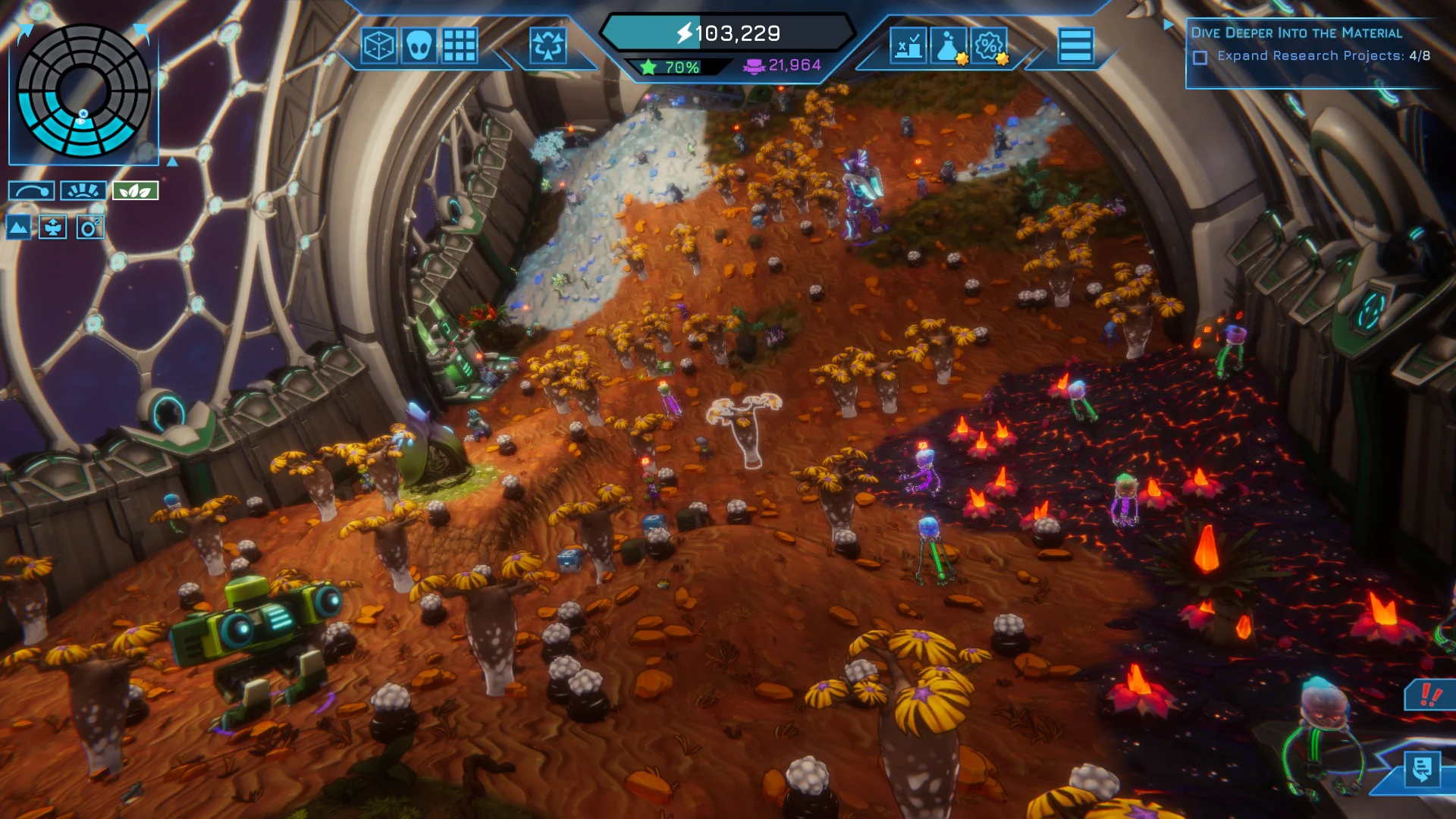Spacebase Startopia Nintendo Switch