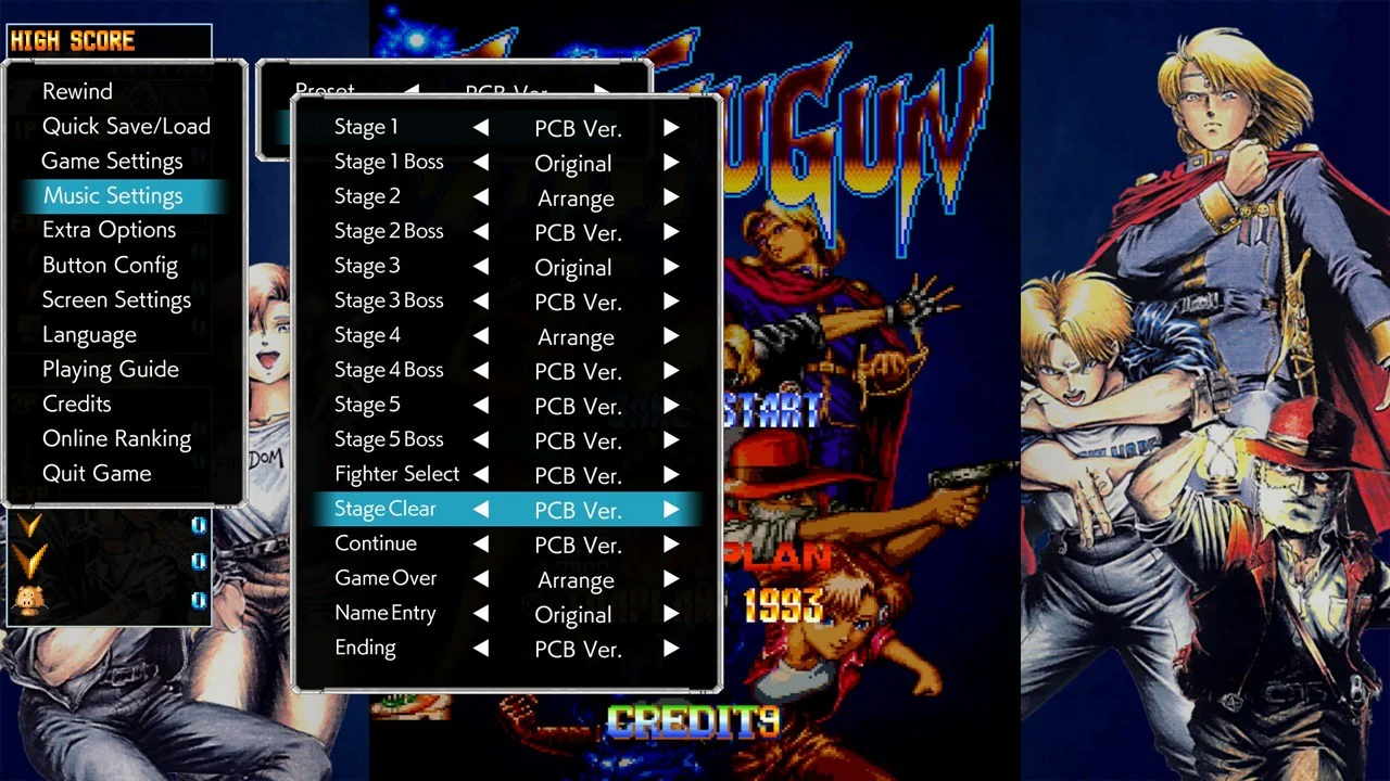 Batsugun Saturn Tribute Boosted Nintendo Switch