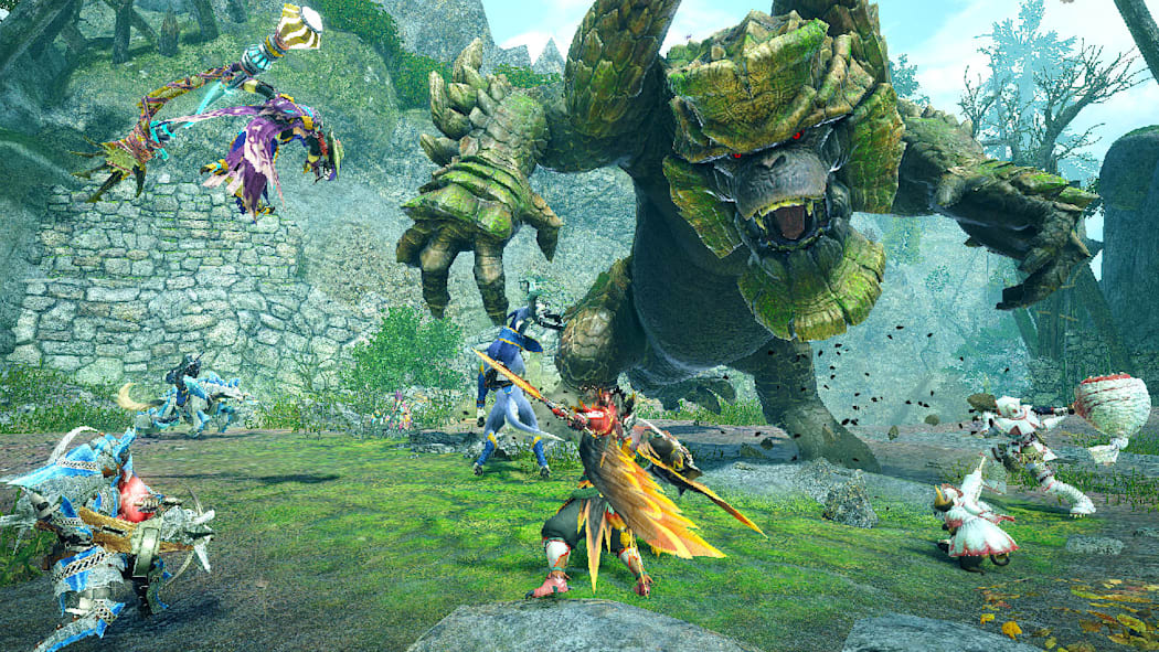 Monster Hunter Rise: Sunbreak Nintendo Switch