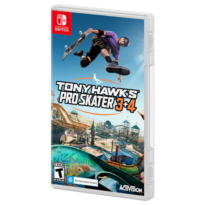 Tony Hawk's Pro Skater 3 + 4 Nintendo Switch