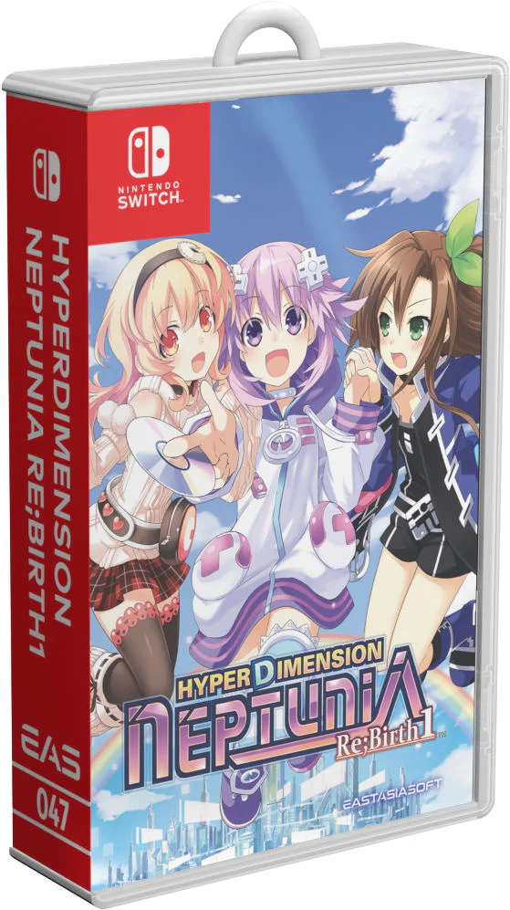 Hyperdimension Neptunia Re;Birth1 - Limited Edition Nintendo Switch