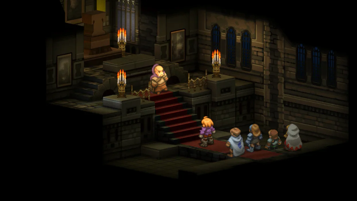 Final Fantasy Tactics the Ivalice Chronicles Nintendo Switch