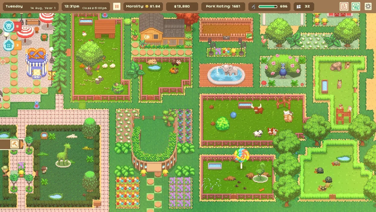 Let's Build A Zoo Nintendo Switch