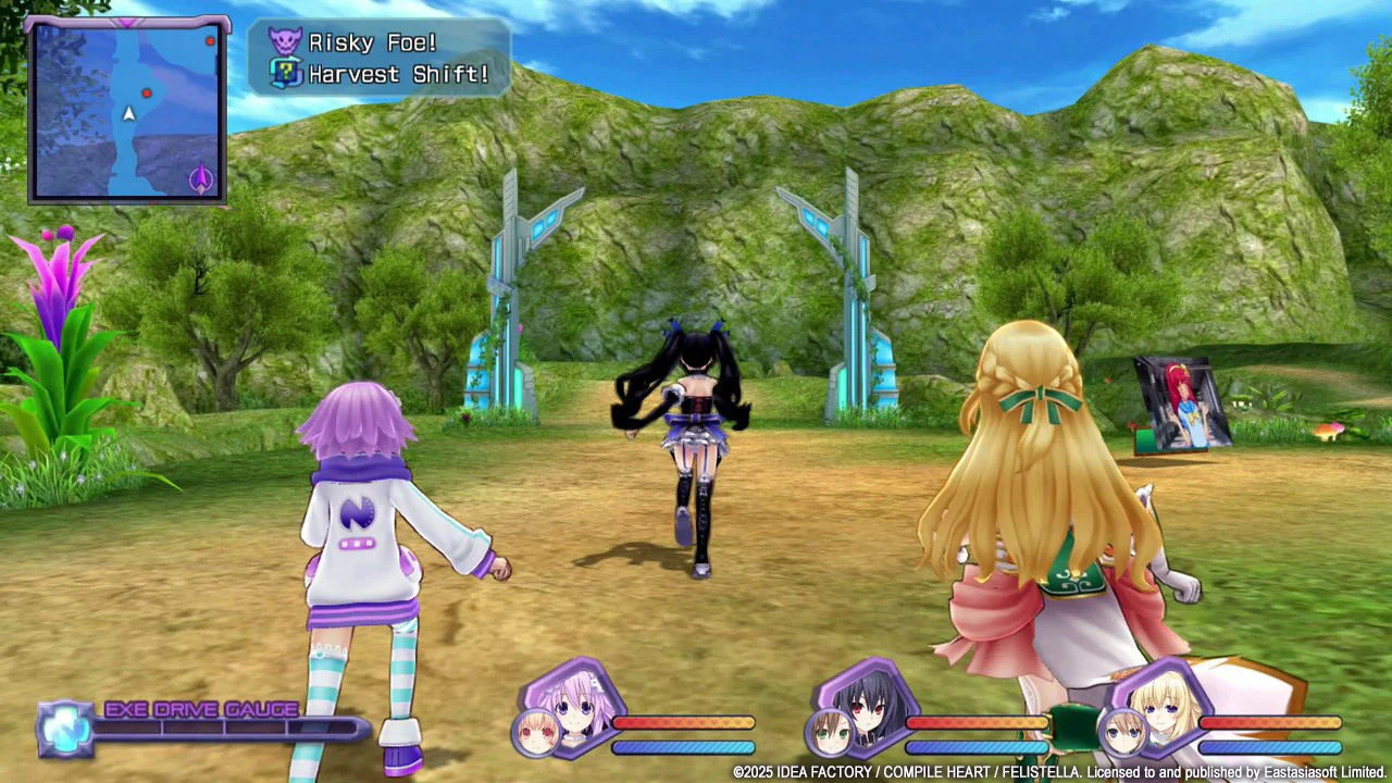 Hyperdimension Neptunia Re;Birth1 Nintendo Switch