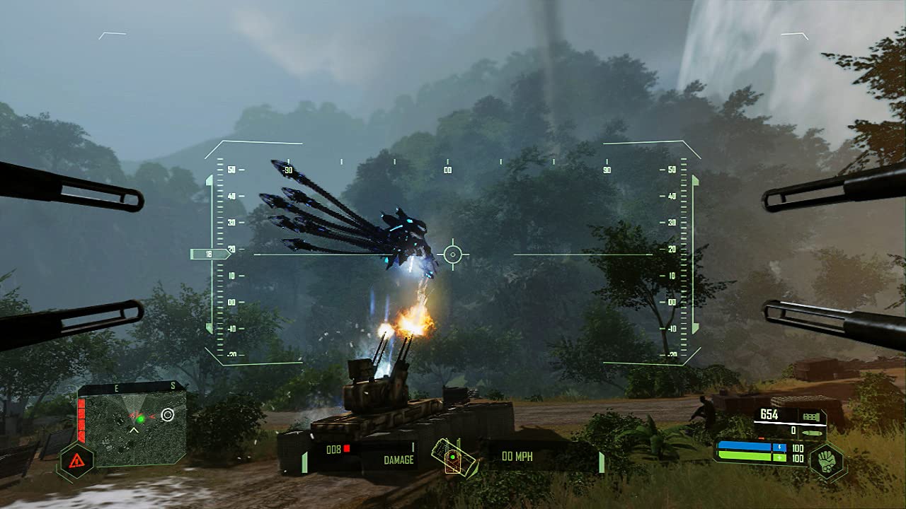 Crysis Remastered - Bonus Art Card Inside! Nintendo Switch