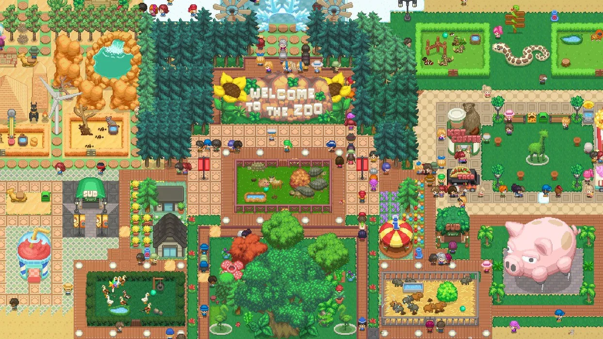 Let's Build A Zoo Nintendo Switch