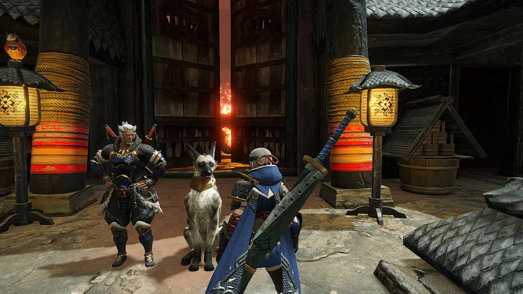 Monster Hunter Rise: Sunbreak Nintendo Switch