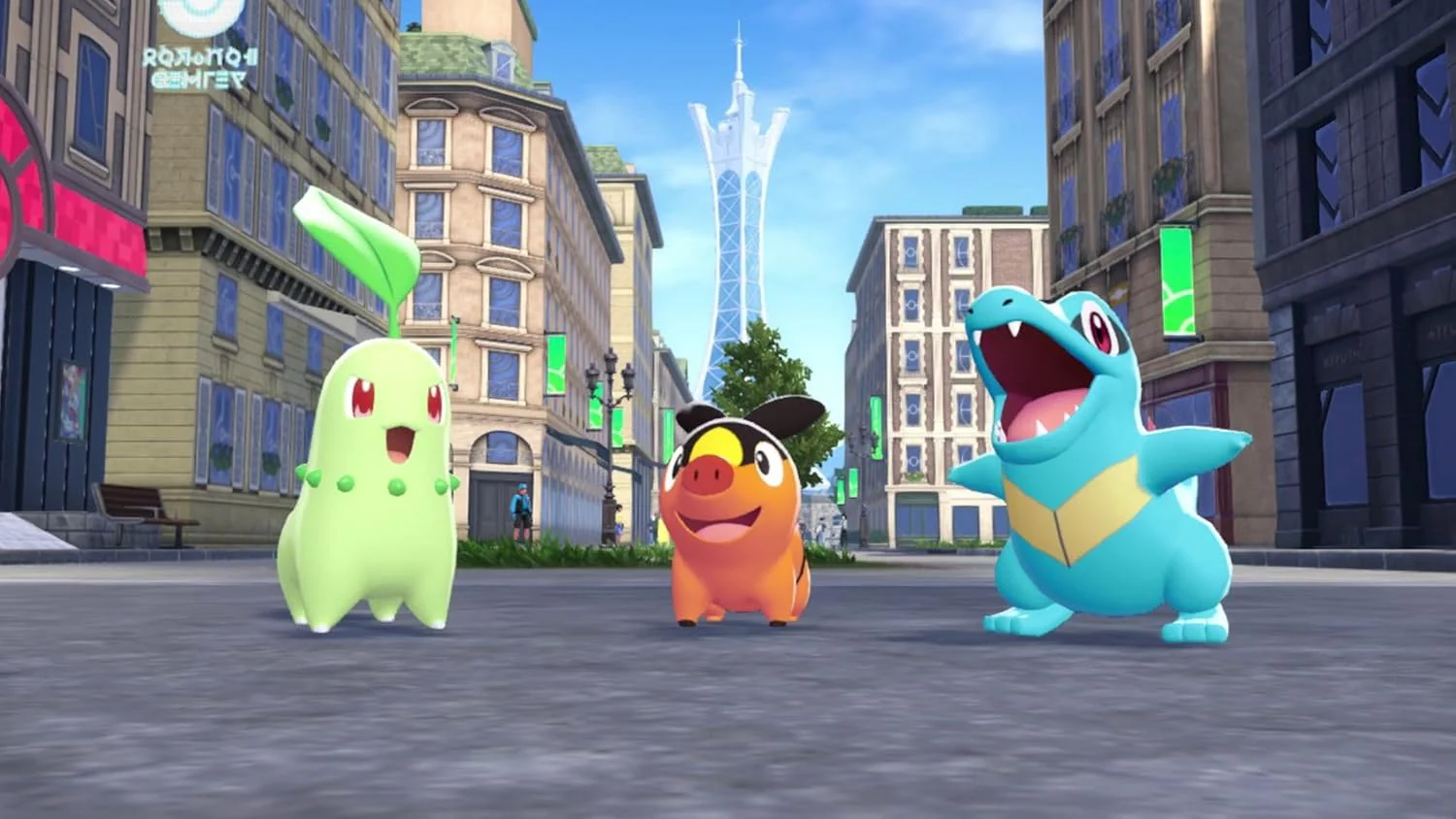 Pokemon: Legends Z-A Nintendo Switch