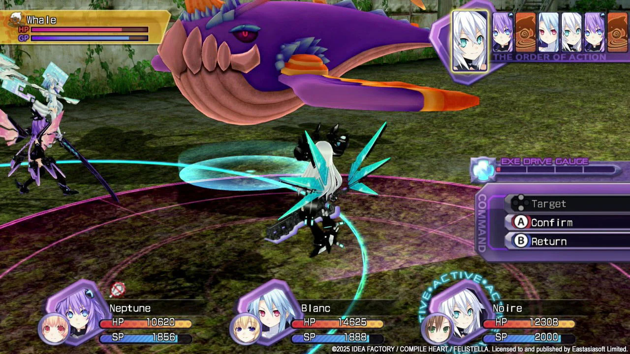 Hyperdimension Neptunia Re;Birth1 - Limited Edition Nintendo Switch